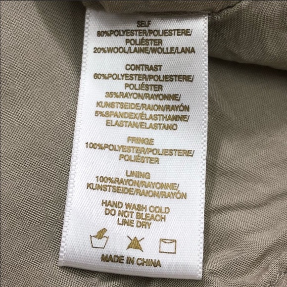 Anthropologie Sunday in Brooklyn Gold Fringe Top - Picture 7 of 7